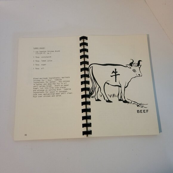 Chinese Aromas from Aunty Daisy's Kitchen Autographed Cookbook 1978 - Picture 6 of 6